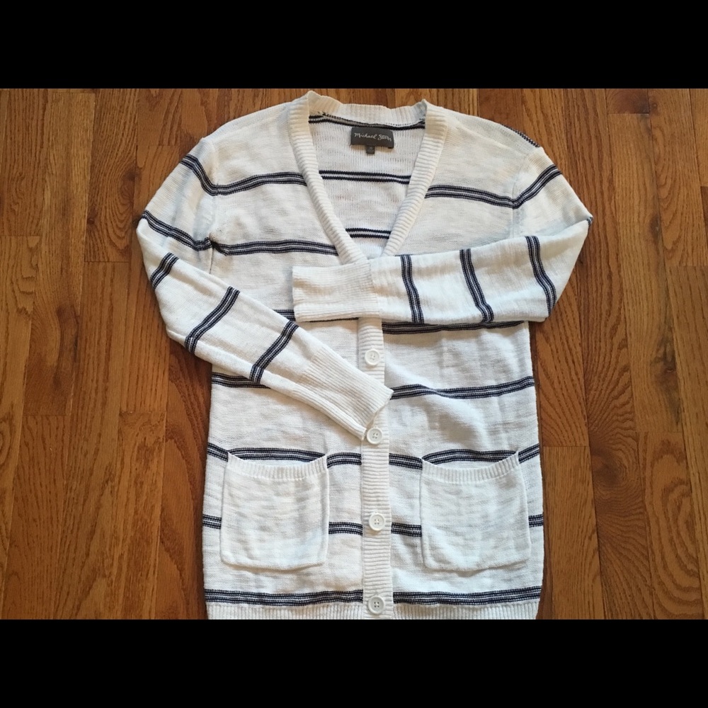 Michael Stars Cotton Cardigan